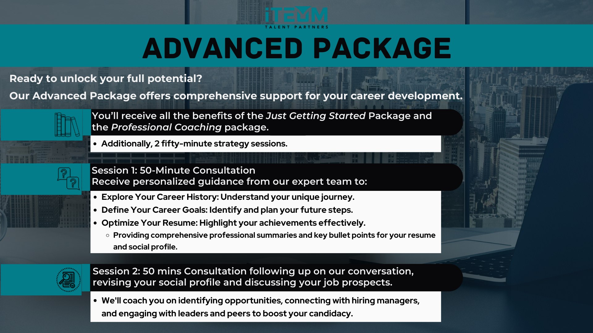Package 3: Advanced Insights