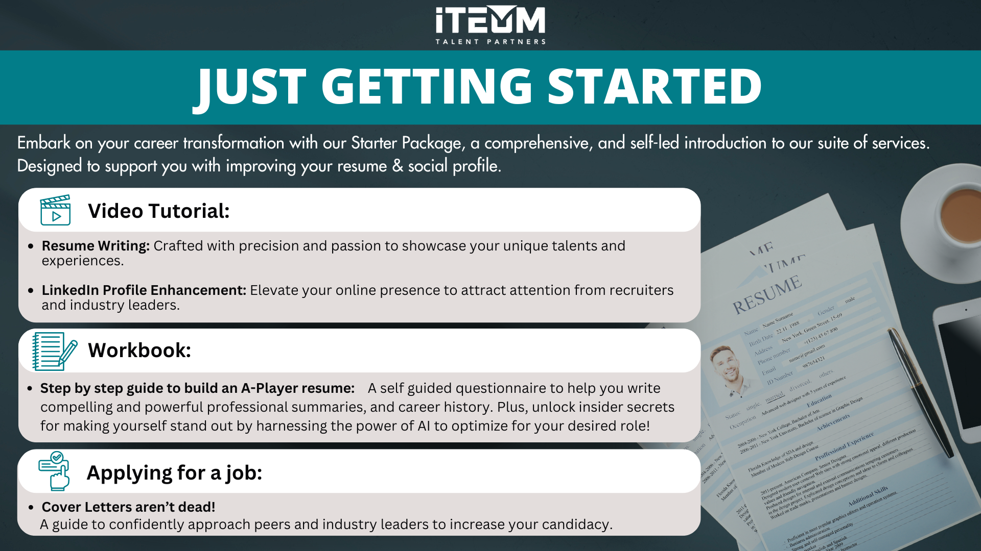 Package 1: Just Getting Started