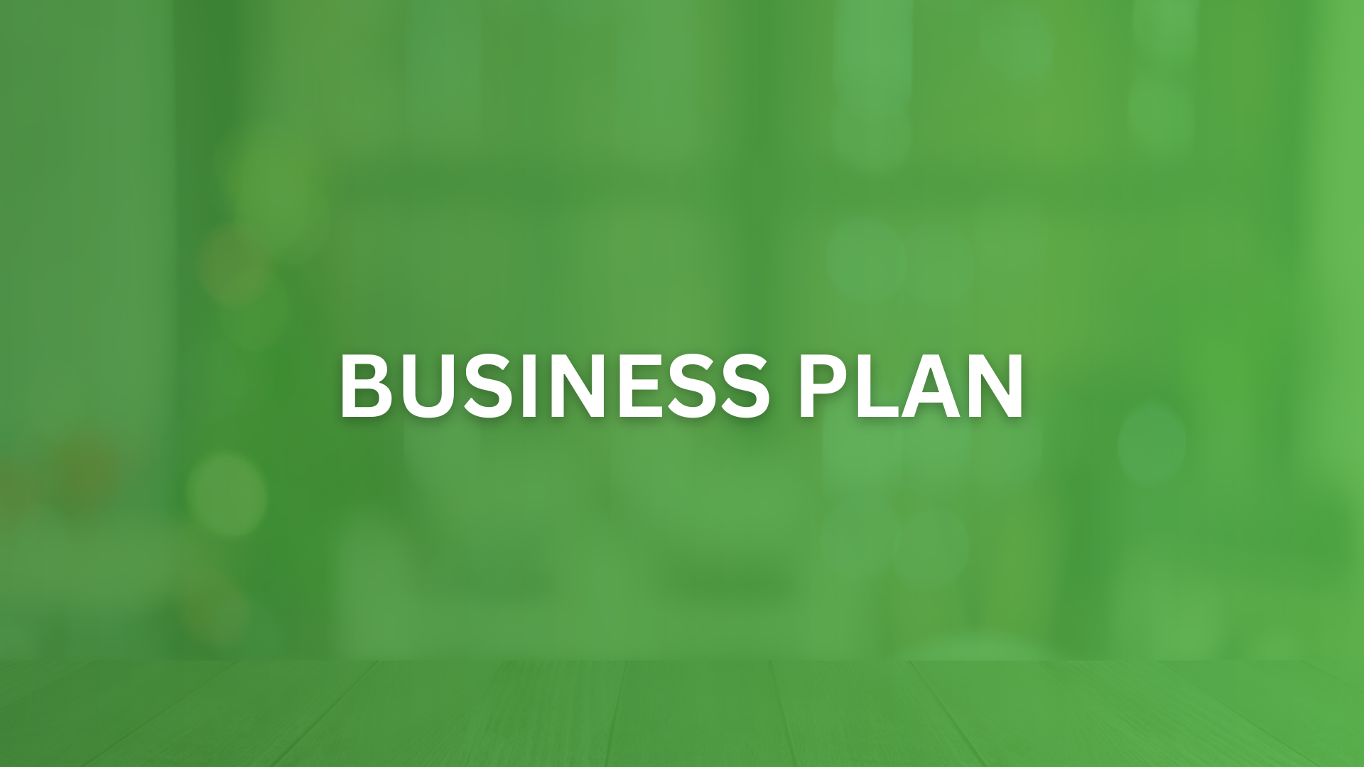 Business Plan