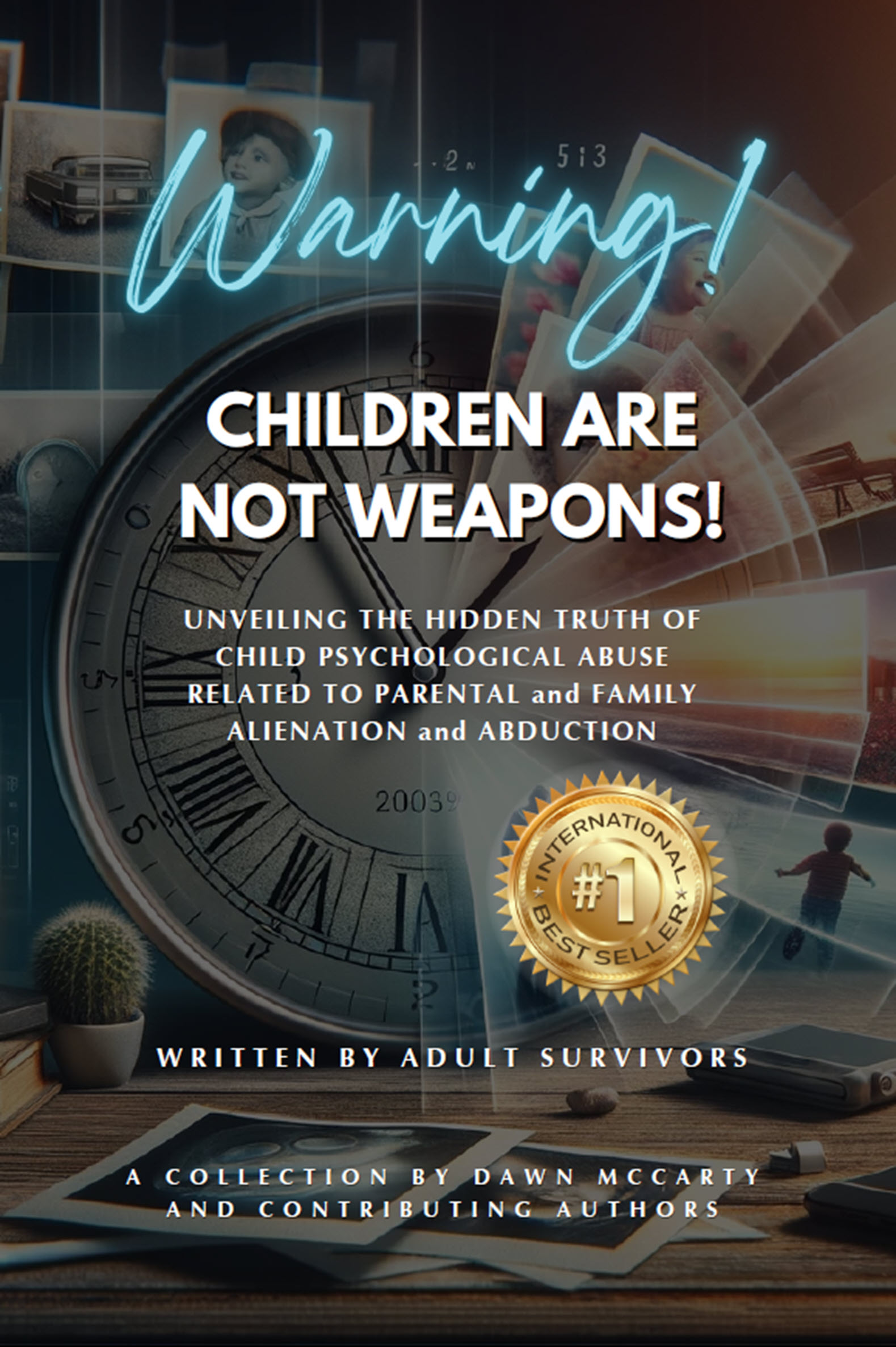 Warning! Children Are Not Weapons