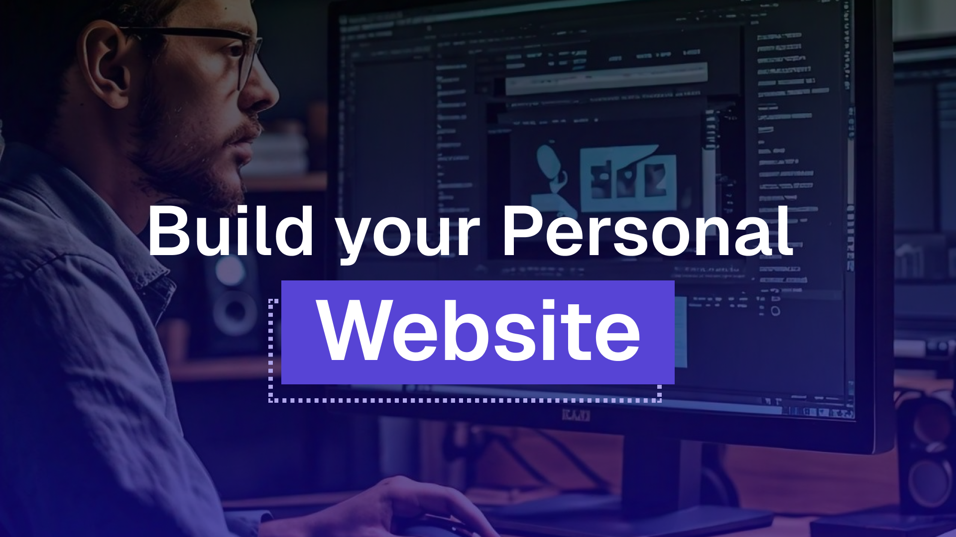 Guide to create your personal website (no code experience) 