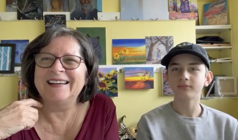 Painting Adventures with Kids