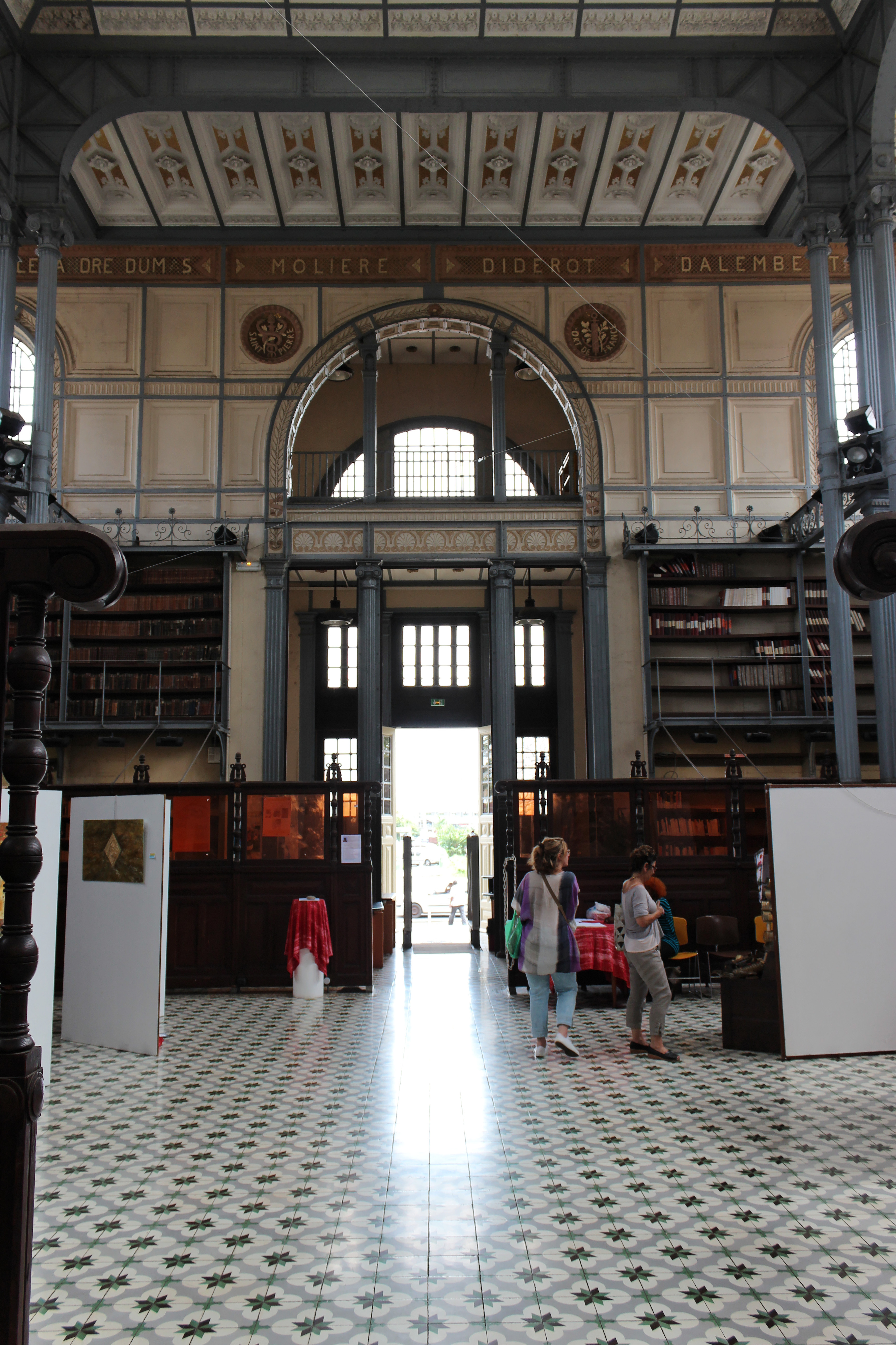 Bibliothèque Schoelcher 3