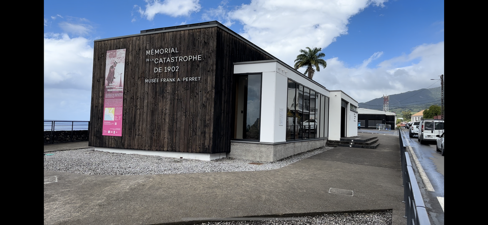 Mémorial de la catastrophe de 1902 – Musée Frank A. Perret 4