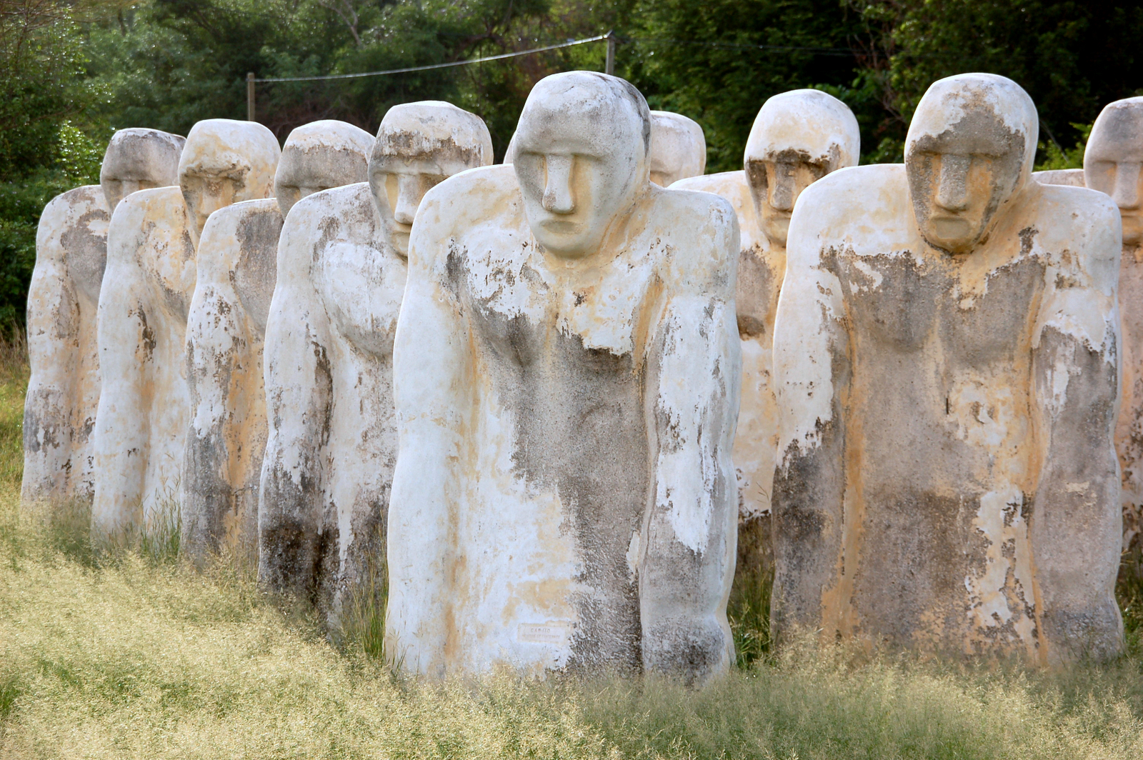 Mémorial de l’Anse Caffard – Cap 110