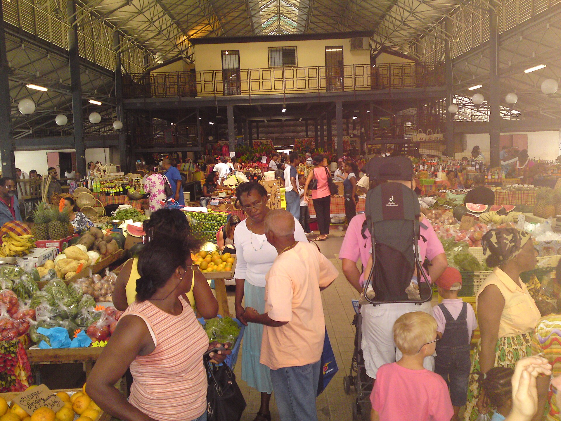 Grand Marché de Fort-de-France