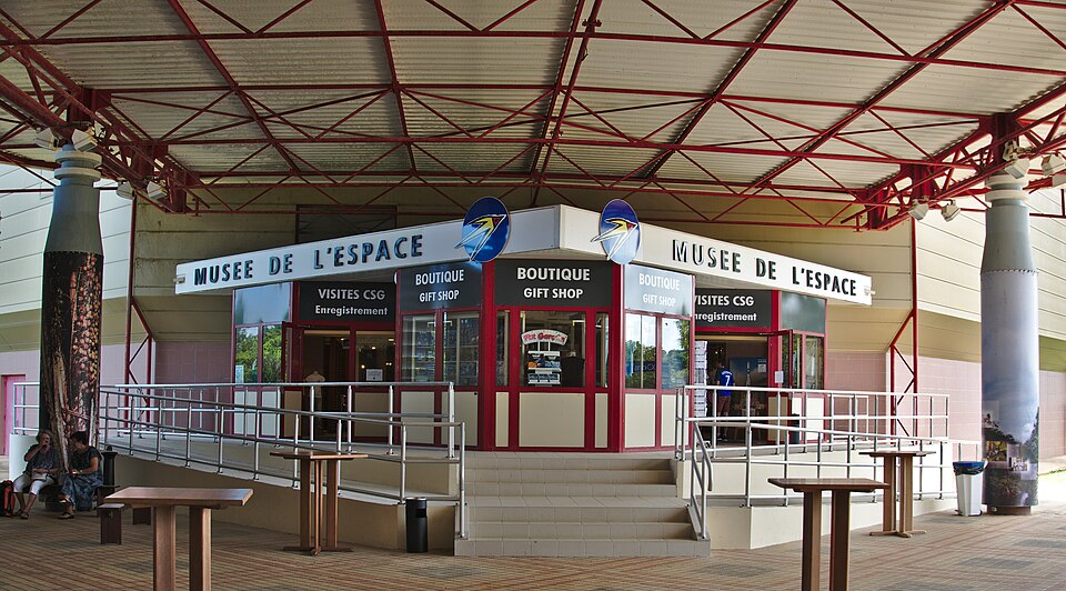 Centre spatial guyanais – Guyaspace Expérience 2
