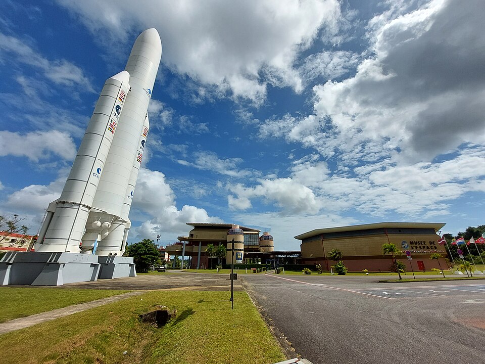 Centre spatial guyanais – Guyaspace Expérience 3