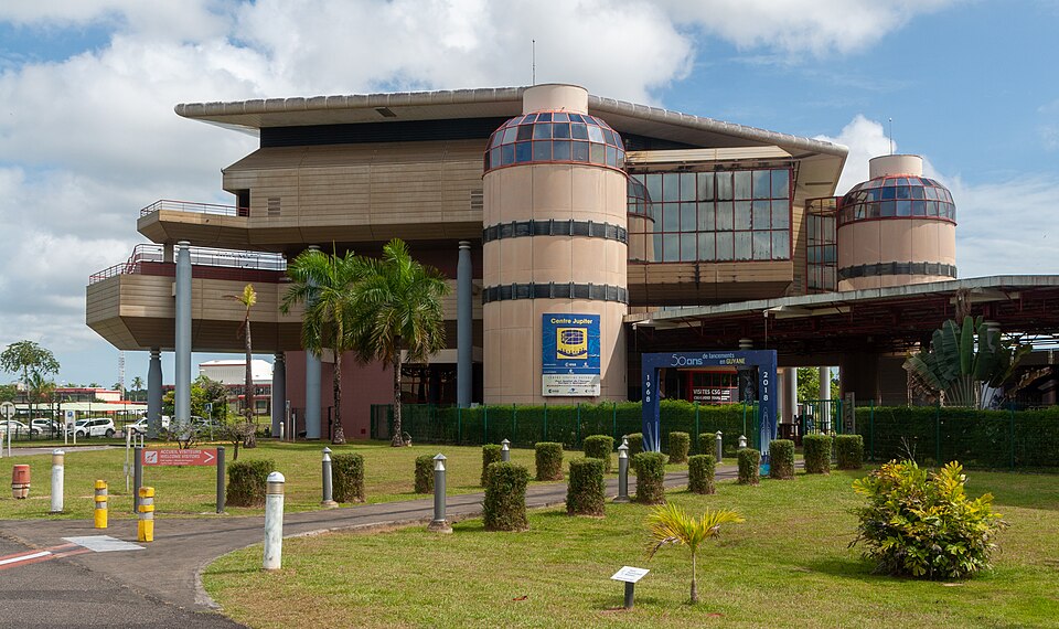 Centre spatial guyanais – Guyaspace Expérience 5