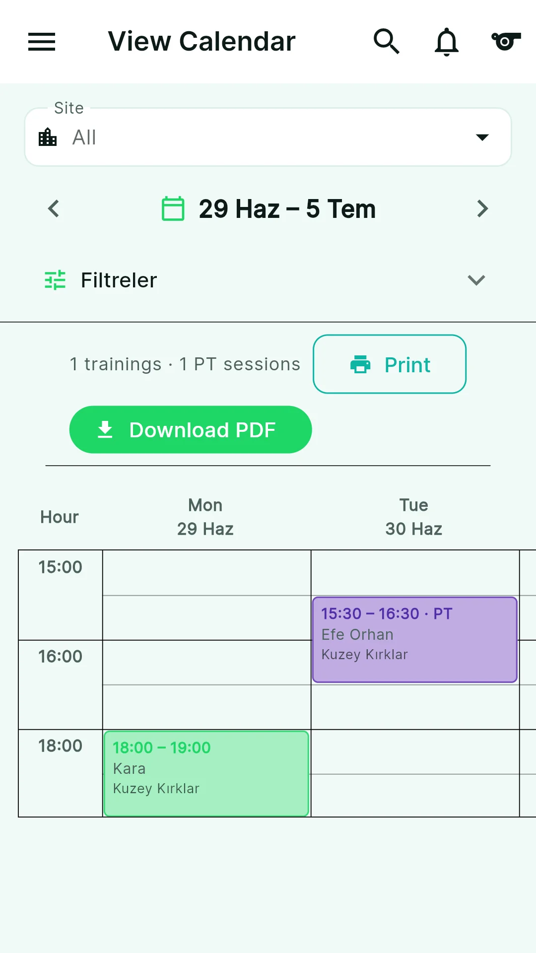Nova Yüzme Kulübü 2
