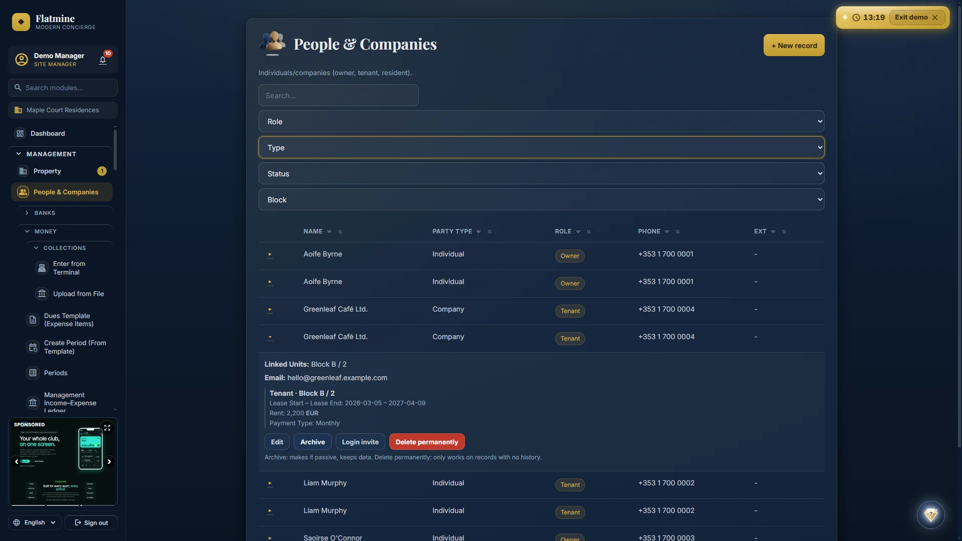 Flatmine | Community Management 2