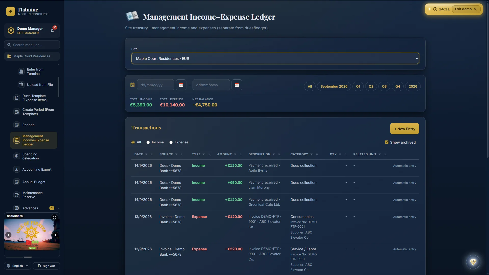 Flatmine | Community Management 7
