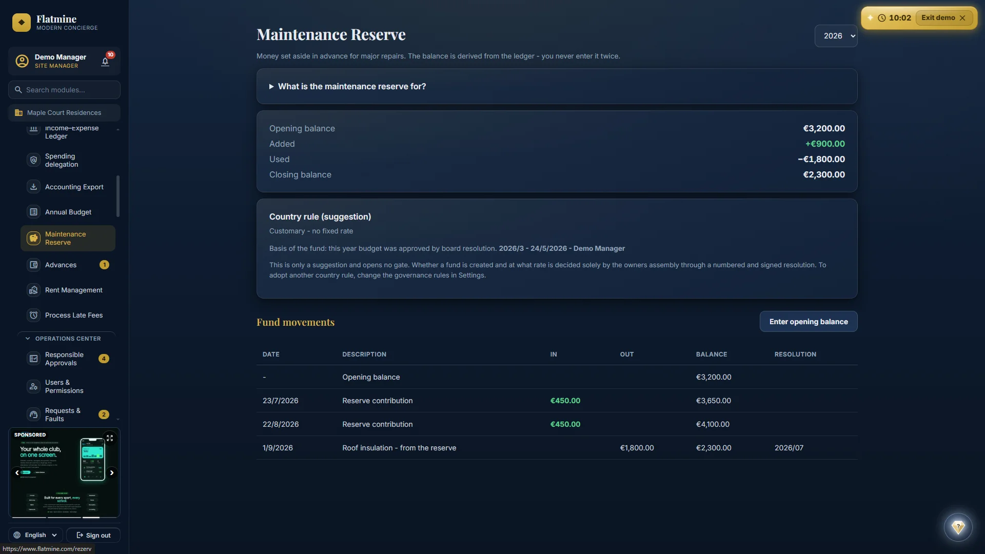 Flatmine | Community Management 10