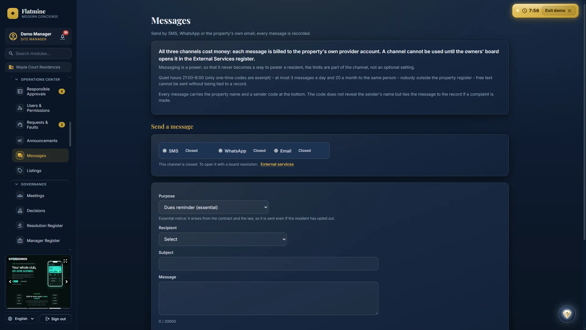 Flatmine | Community Management 13