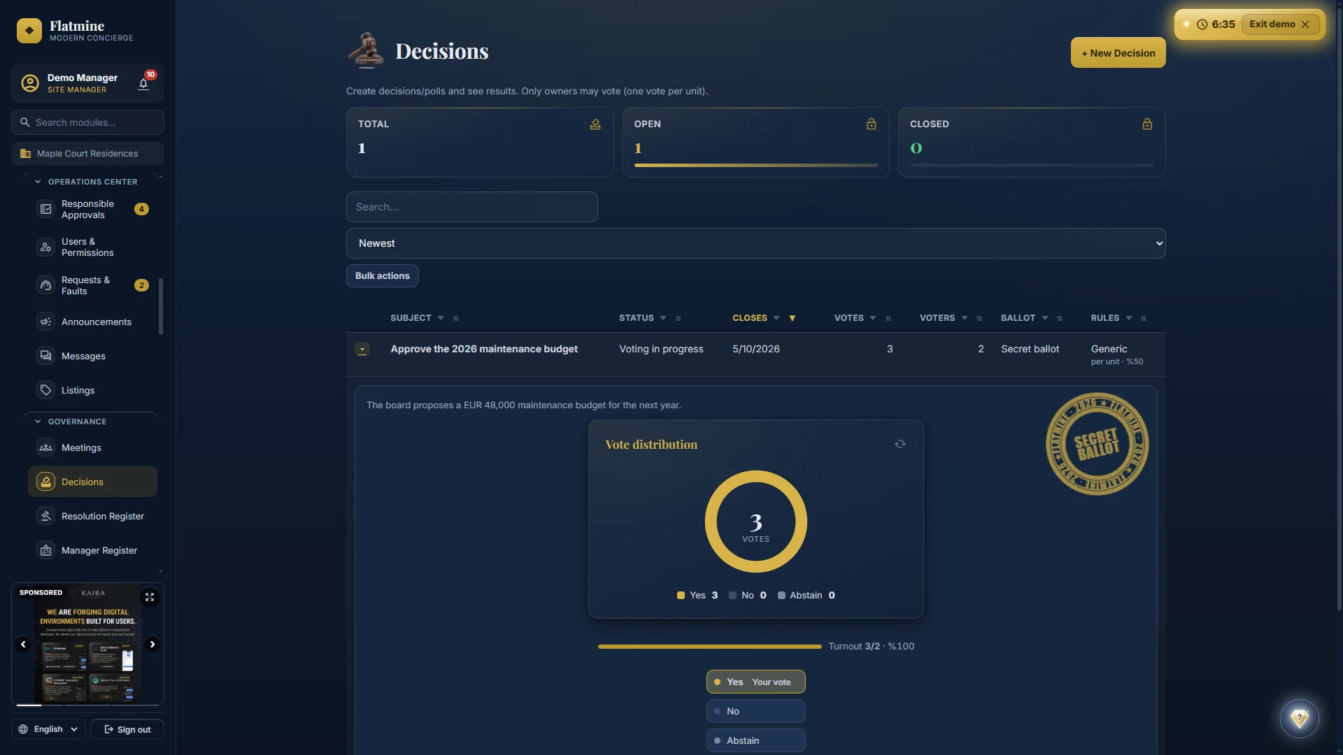 Flatmine | Community Management 15