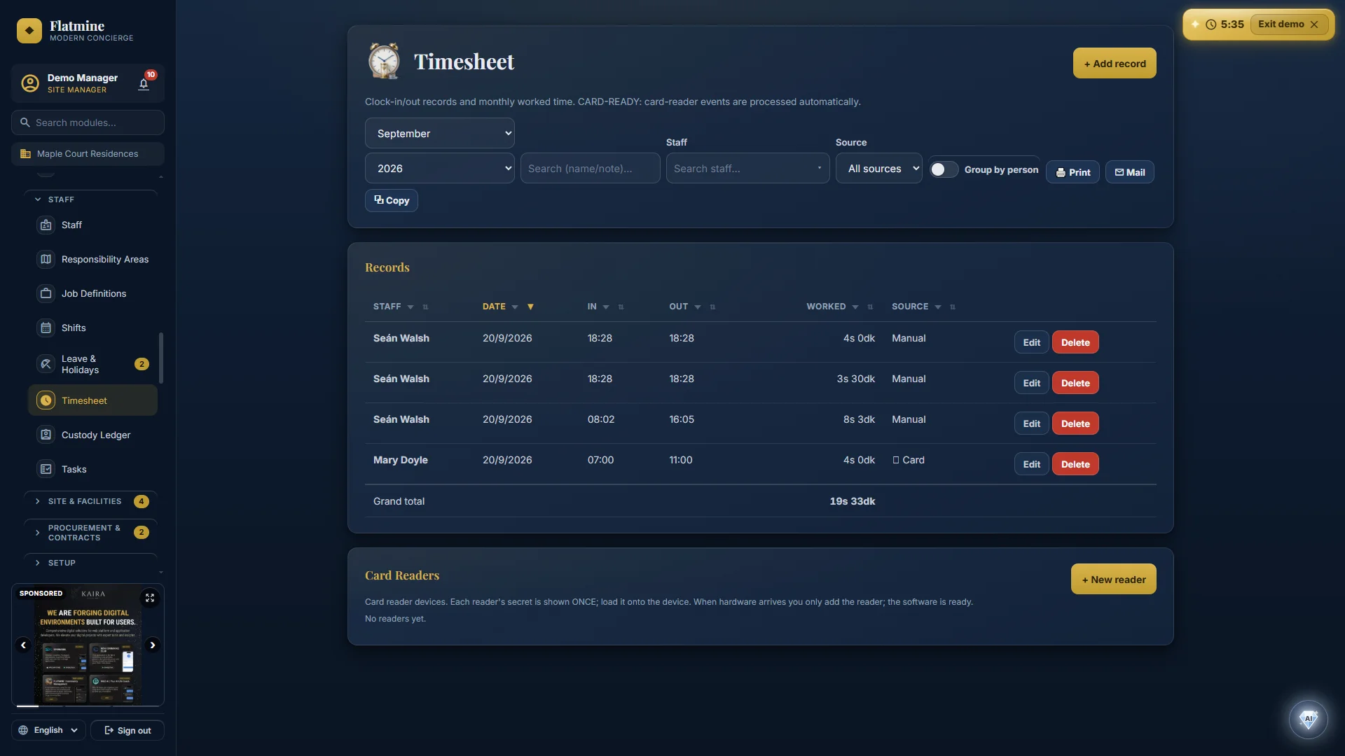 Flatmine | Community Management 16