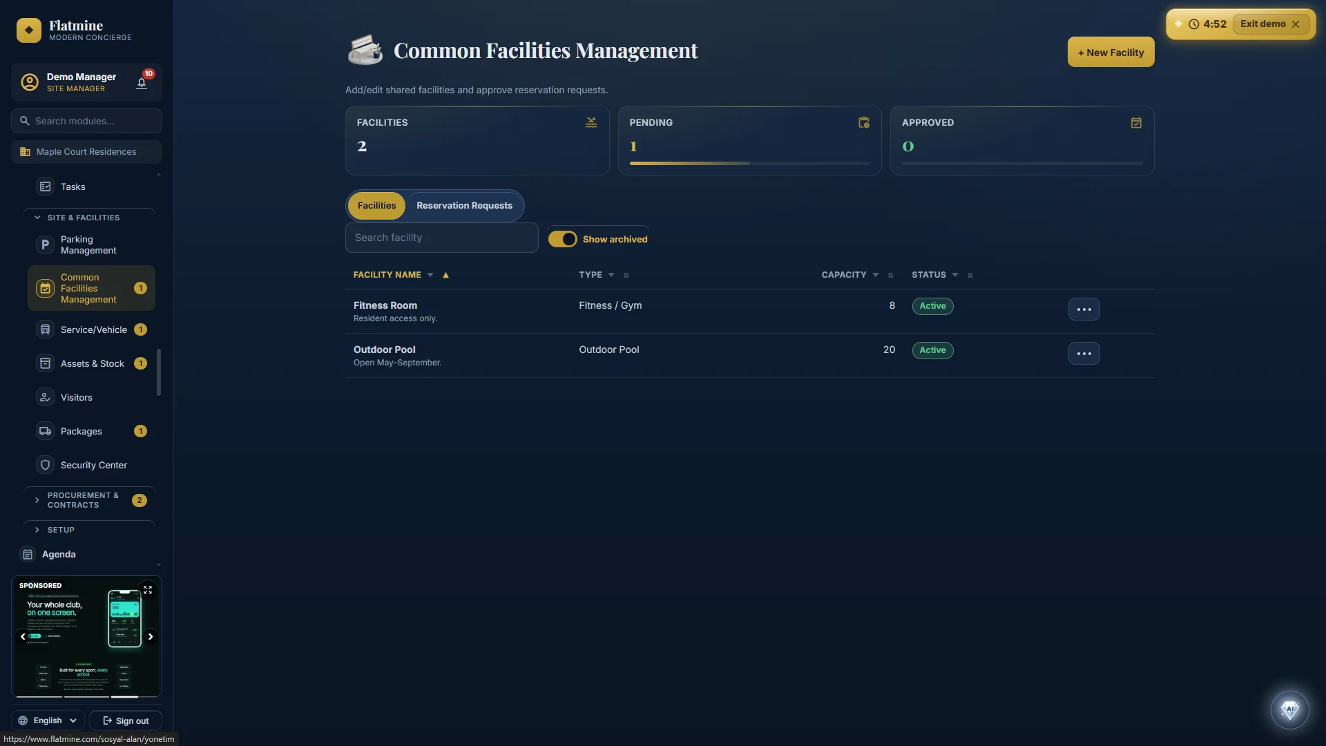 Flatmine | Community Management 18