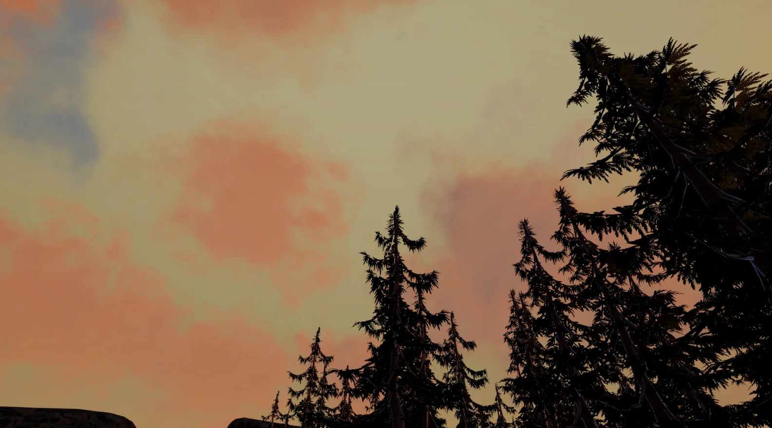 Easy Weather | Volumetric Clouds & Day cycle 3