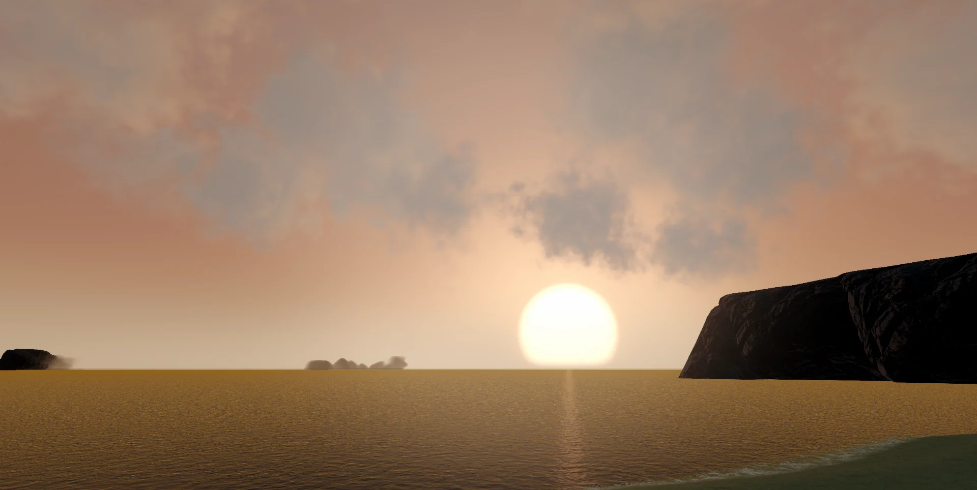 Easy Weather | Volumetric Clouds & Day cycle 1