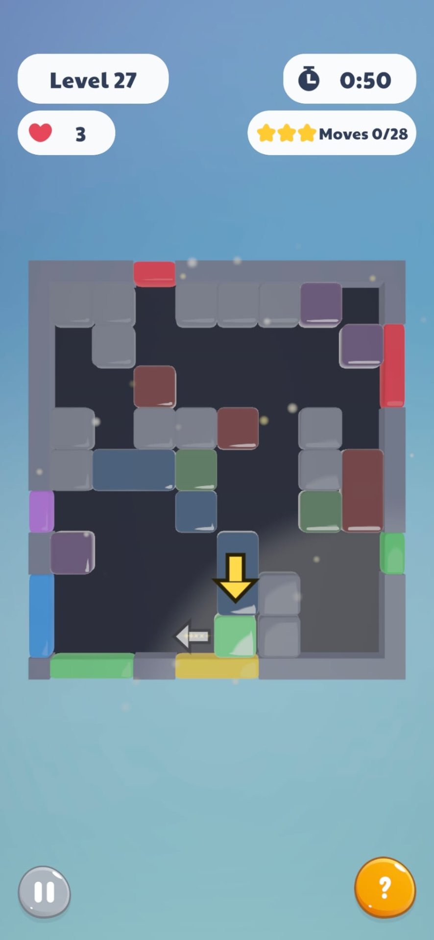 Block Bloom Escape 2