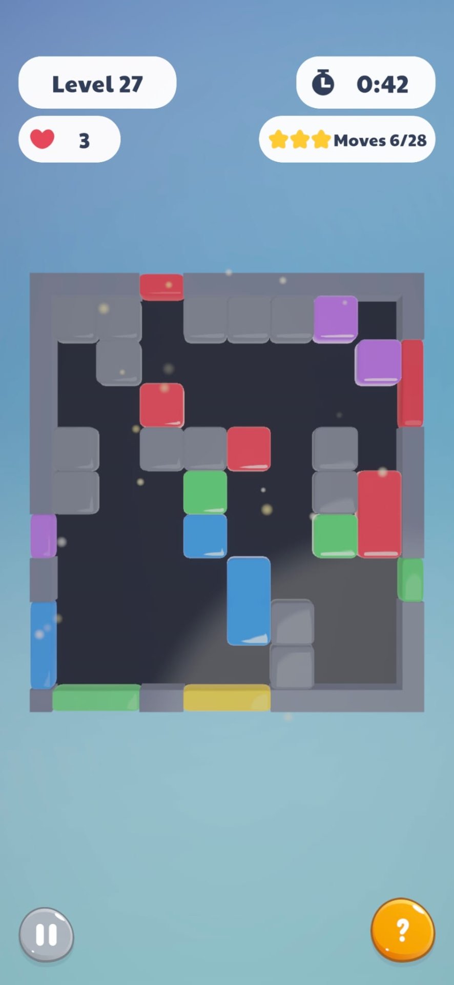 Block Bloom Escape 4