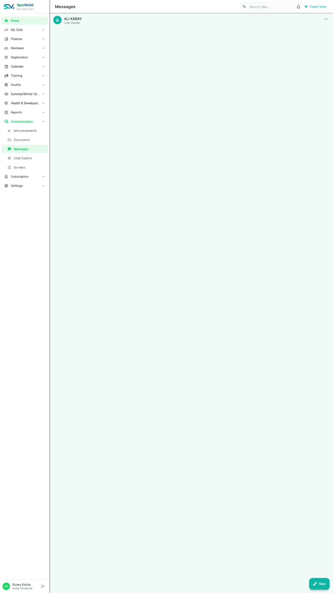 SporMobil Website 6