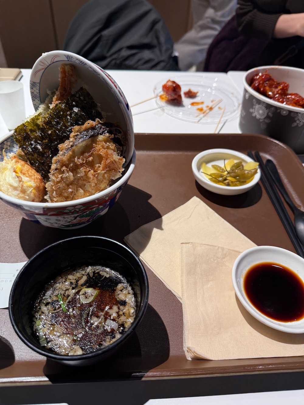 각자 시켜먹을수 있었던 송아현 푸드코트