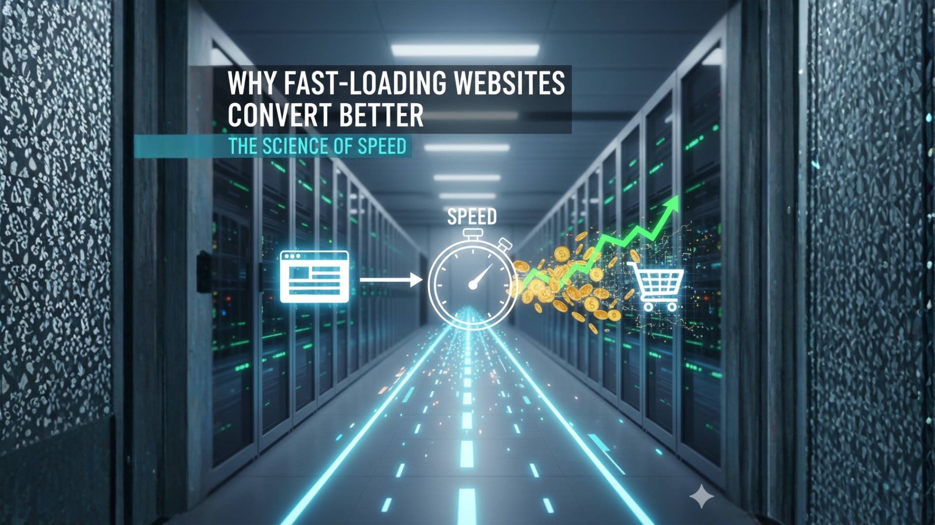 Why Fast-Loading Websites Convert Better: The Science of Speed