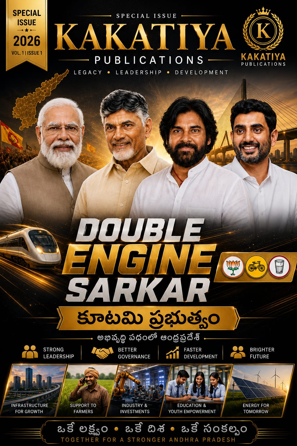 Double engine sarkar