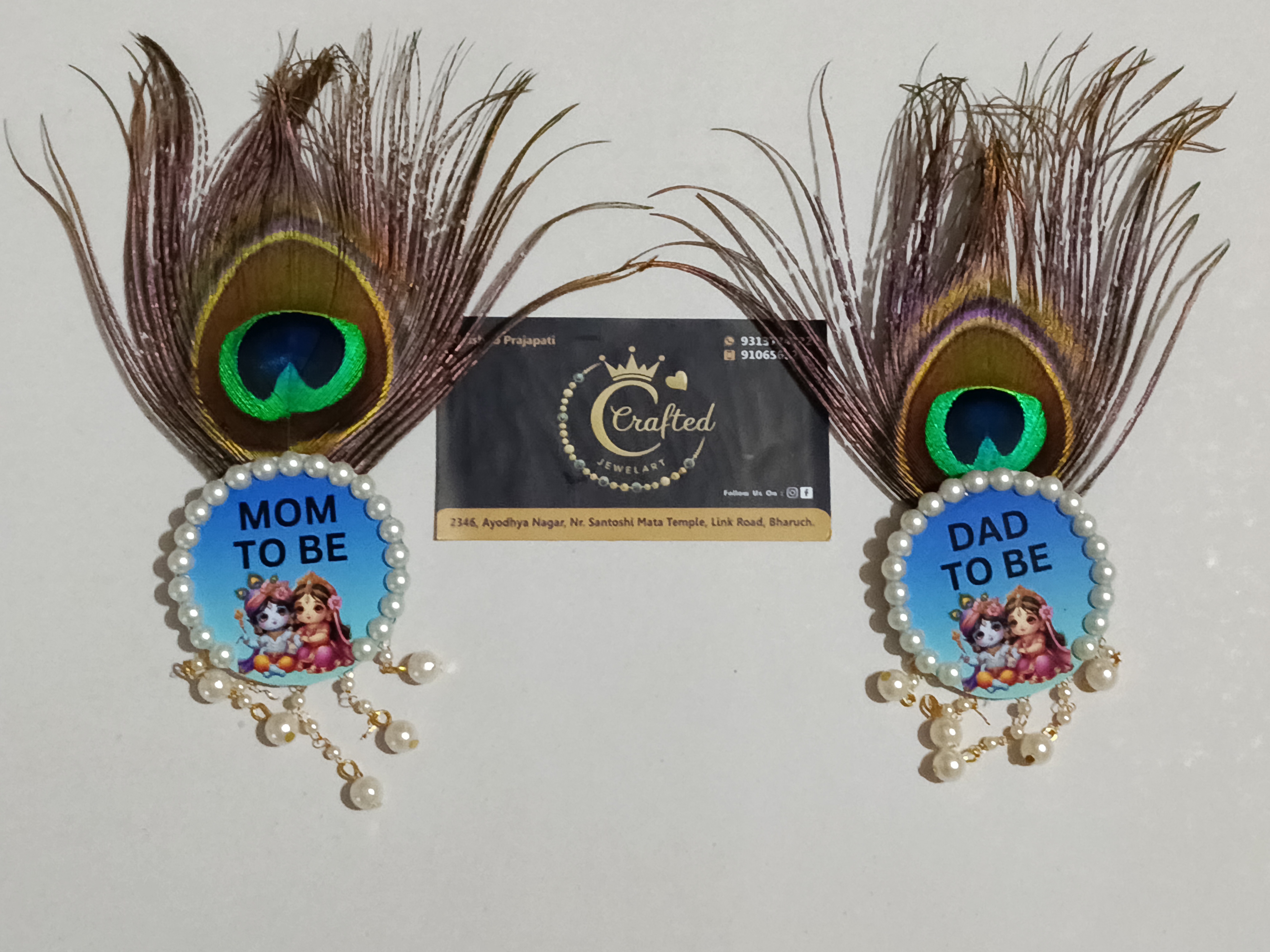 Khushboo Prajapati Handmade Fabric Jewelry profile photo on Kalamanch.art