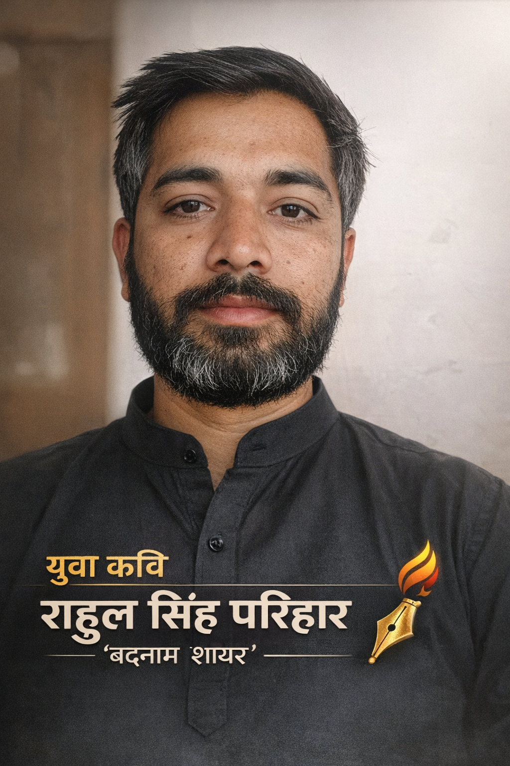 Rahul Singh Parihar Poet / Shayar / Poetry artist profile photo on Kalamanch.art