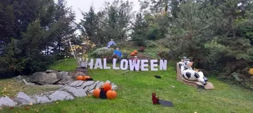 AUSZTRIA – FAMILYPARK
KICSIKNEK ÉS NAGYOKNAK - HALLOWEEN  5