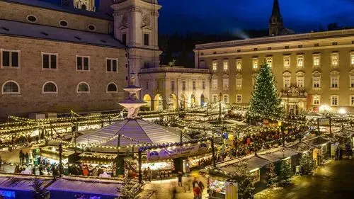 Mesebeli advent
Hallstattban és Salzburgban 2