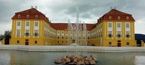 Utazás kép SCHLOSS HOF ÉS A NIEDERWEIDENI KASTÉLY 