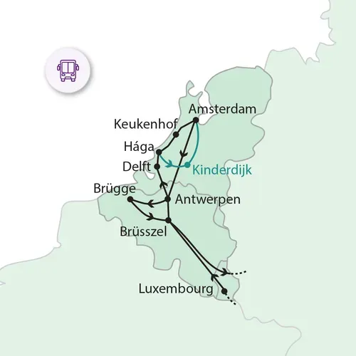 BENELUX KÖRUTAZÁS 2