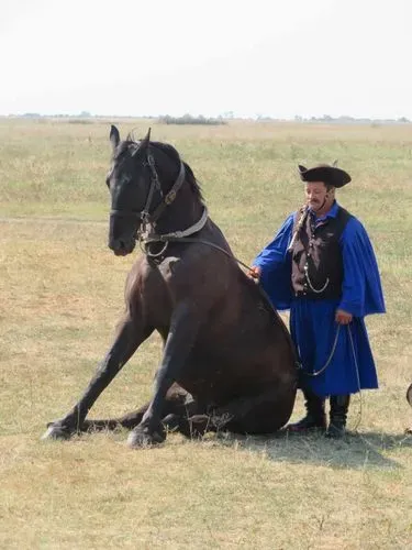 SZENT GYÖRGY NAPI KIHAJTÁS A HORTOBÁGYON 2