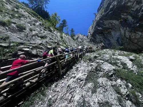 ÉLMÉNYEK A MEDVE-SZURDOKBAN 2