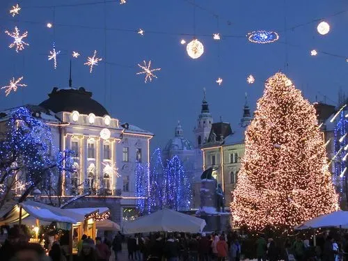 Utazás kép Adventi varázslat Ljubljanában