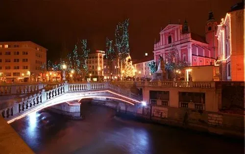 Adventi varázslat Ljubljanában 2