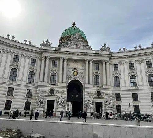 Utazás kép BÉCS – HOFBURG