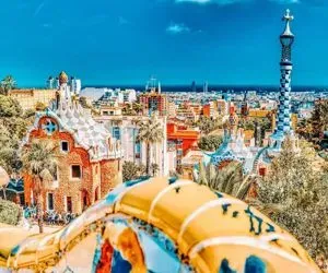 Barcelonai városlátogatás repülővel 2