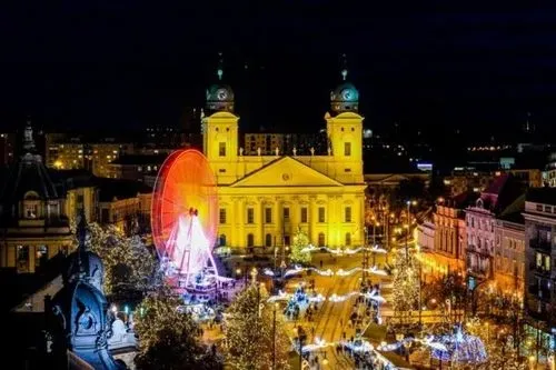 Utazás kép Advent Debrecenben - Maklár