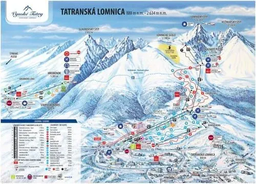 SÍELÉS-SZÁNKÓZÁS
A MAGAS-TÁTRÁBAN
(Tatranská Lomnica) 5
