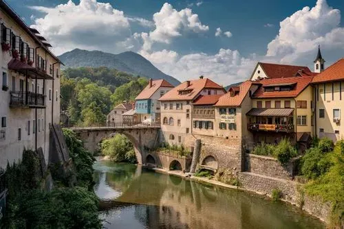 Utazás kép TOLMIN SZURDOK és SKOFJA LOKA