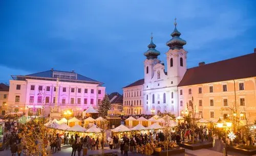 ADVENT FÉNYEI - EGY NAP KÉT VÁROSBAN - TATA ÉS GYŐR 2
