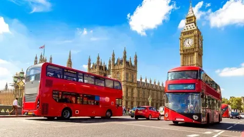 LONDON 4 NAPBAN – BIG BEN ÉS TEMZE 1