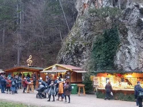 Hohe Wand télen és egy különleges advent a Johannesbach-szurdokban  4