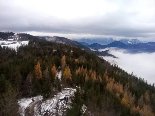 Hohe Wand télen és egy különleges advent a Johannesbach-szurdokban  5