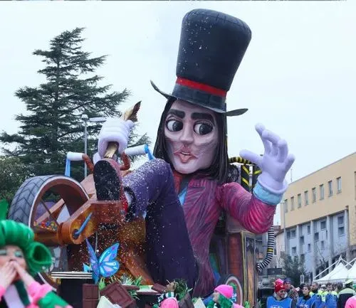  
EGY KÜLÖNLEGES, FERGETEGES OLASZ KARNEVÁL
Muggia farsang 
Maribor-Piran-Muggia-Trieszt-Miramare kastély 1