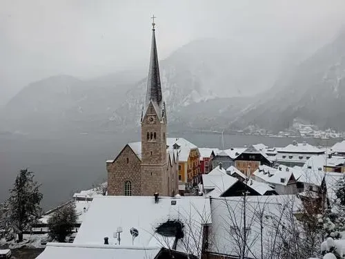 Utazás kép ADVENT HALLSTATTBAN ÉS SALZBURGBAN